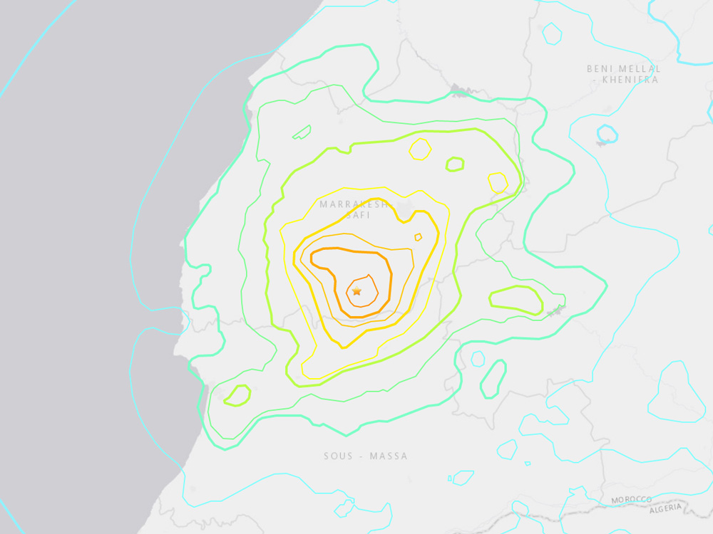 Moroco Earthquake Emergency Support